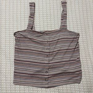 Stripped Tank Top